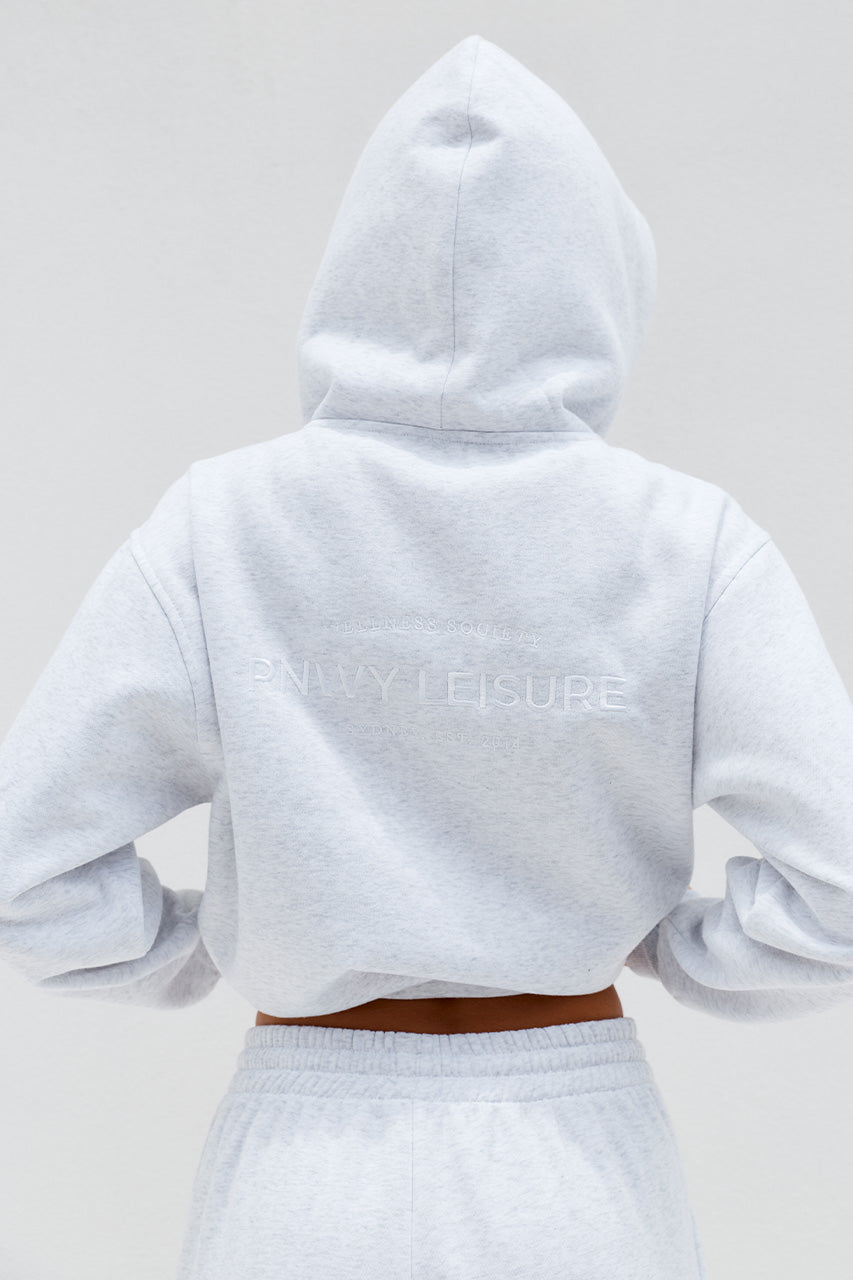 RNWY OVERSIZED HOODIE - GREY MARLE