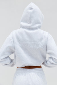RNWY OVERSIZED HOODIE - GREY MARLE