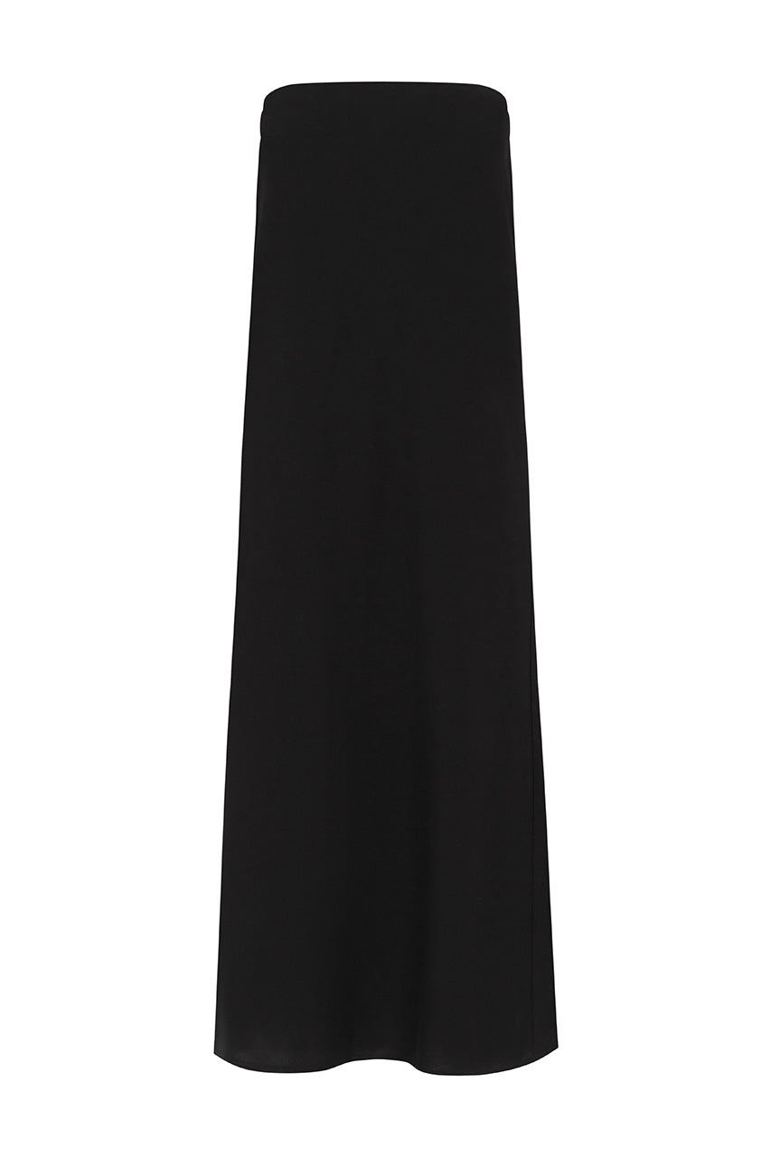 ROBYN MAXI SKIRT - BLACK