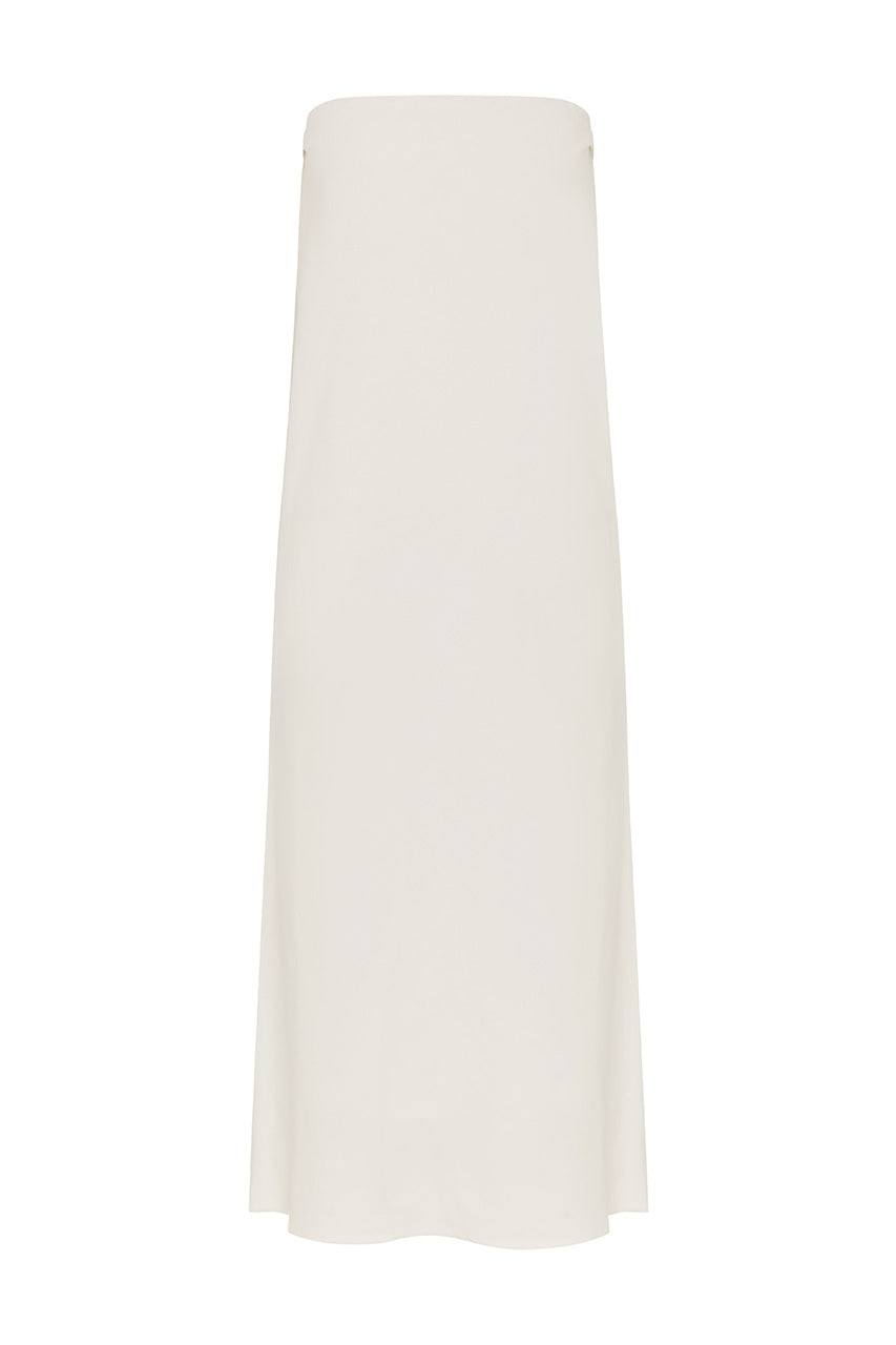 ROBYN MAXI SKIRT - WHITE