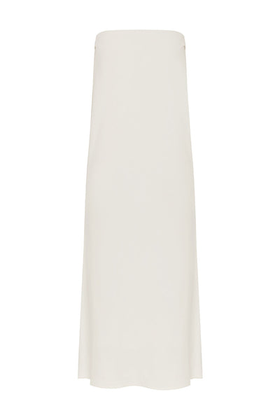 ROBYN MAXI SKIRT - WHITE