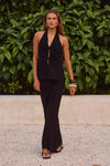 ROBYN MAXI SKIRT - BLACK