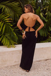 ROBYN MAXI SKIRT - BLACK