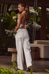 ROBYN TAILORED PANT - WHITE