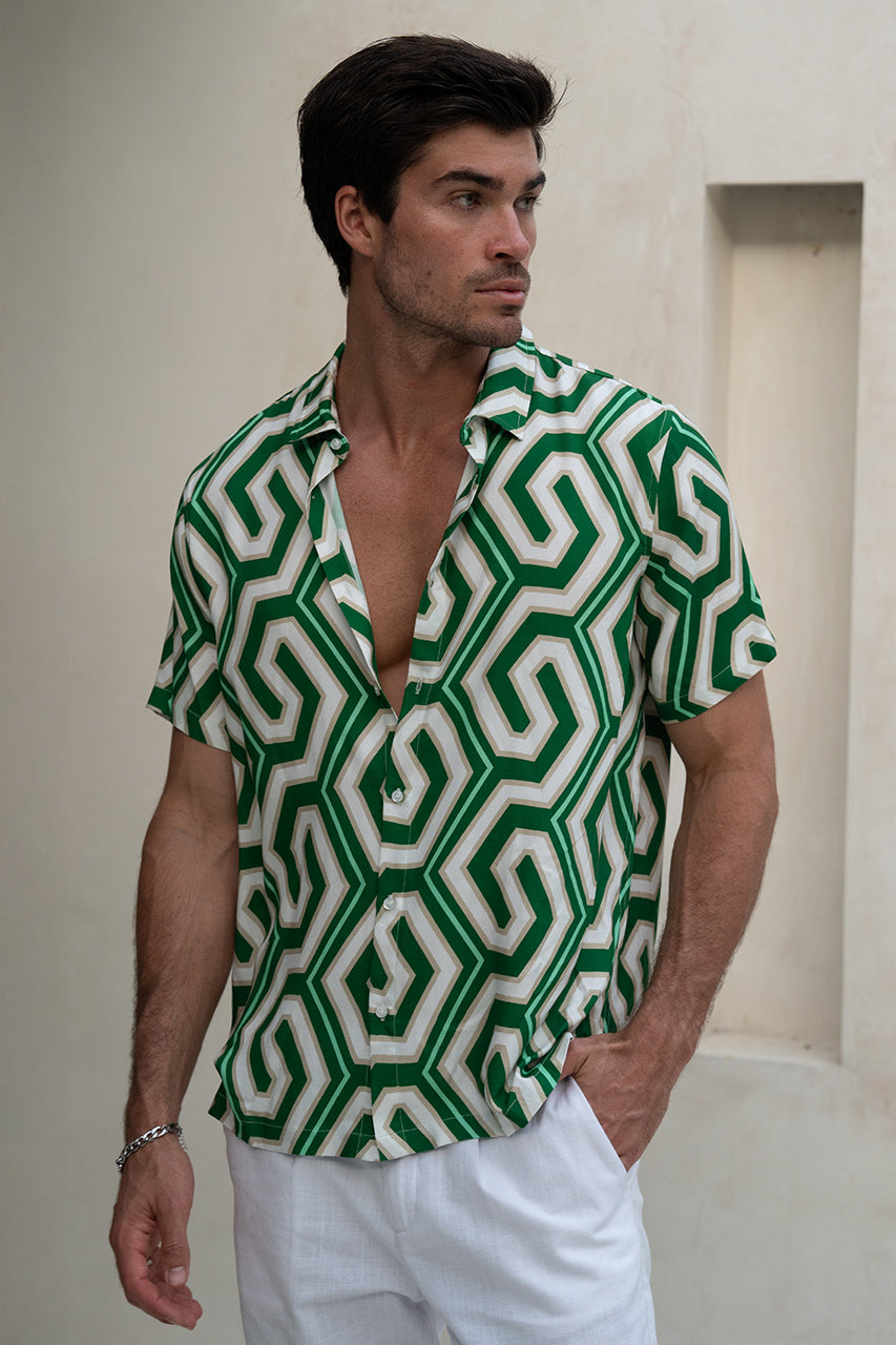 RONALDO SHIRT - GREEN