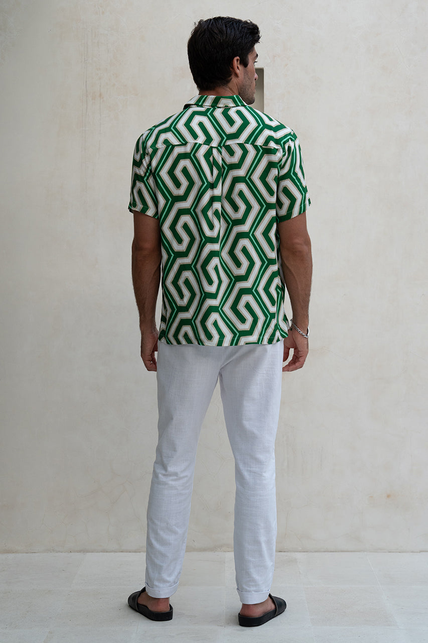 RONALDO SHIRT - GREEN