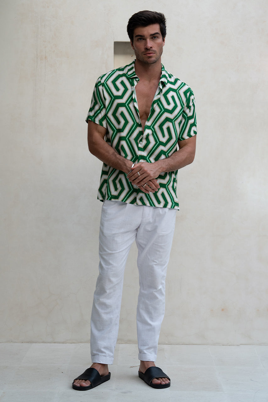 RONALDO SHIRT - GREEN