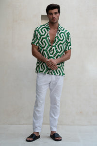 RONALDO SHIRT - GREEN