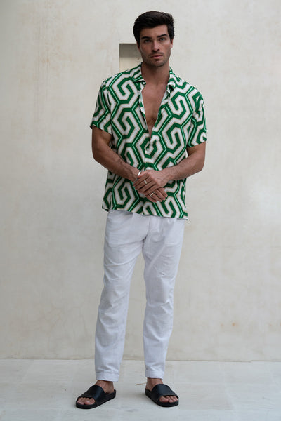 RONALDO SHIRT - GREEN