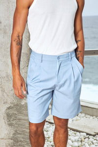 ORLANDO SHORTS - LIGHT BLUE