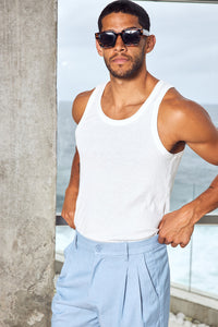 ORLANDO SHORTS - LIGHT BLUE