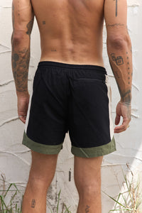 ROY SHORT - BLACK MULTI