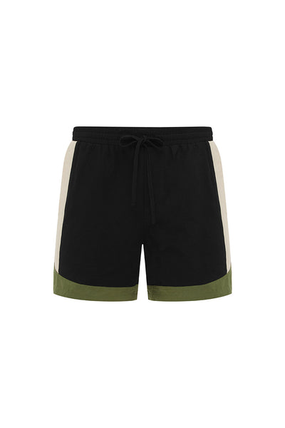 ROY SHORT - BLACK MULTI