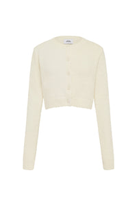 ROZA KNIT CARDIGAN - SAND