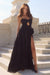 DANIKA MAXI DRESS - BLACK