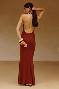 JUDAH MAXI DRESS - RED