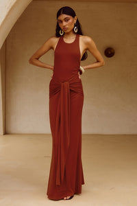 JUDAH MAXI DRESS - RED