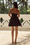 SABINE MINI DRESS - BLACK