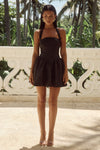 SABINE MINI DRESS - BLACK