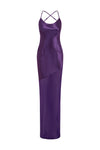 SAMANI MAXI DRESS - PURPLE