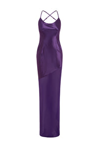 SAMANI MAXI DRESS - PURPLE