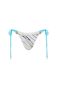 SANTOS SIDE TIE BIKINI BOTTOM - CICI WHITE