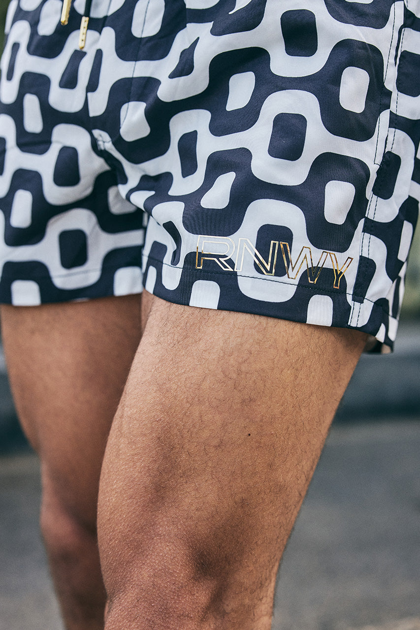 SARDINIA BOARDSHORT - BRANDON BLACK