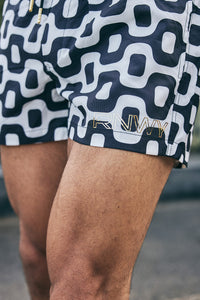 SARDINIA BOARDSHORT - BRANDON BLACK