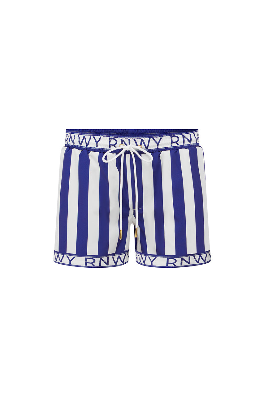 SARDINIA SHORT - BLUE STRIPE