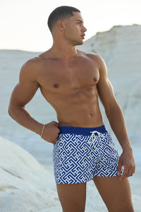 SARDINIA BOARDSHORT - MIRKO NAVY