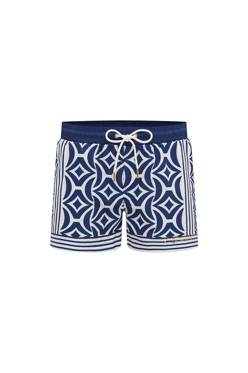 SARDINIA BOARDSHORT - ALARA NAVY