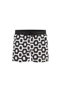 SARDINIA BOARDSHORT - BRANDON BLACK