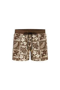 SARDINIA BOARDSHORT - AMIRA CHOC