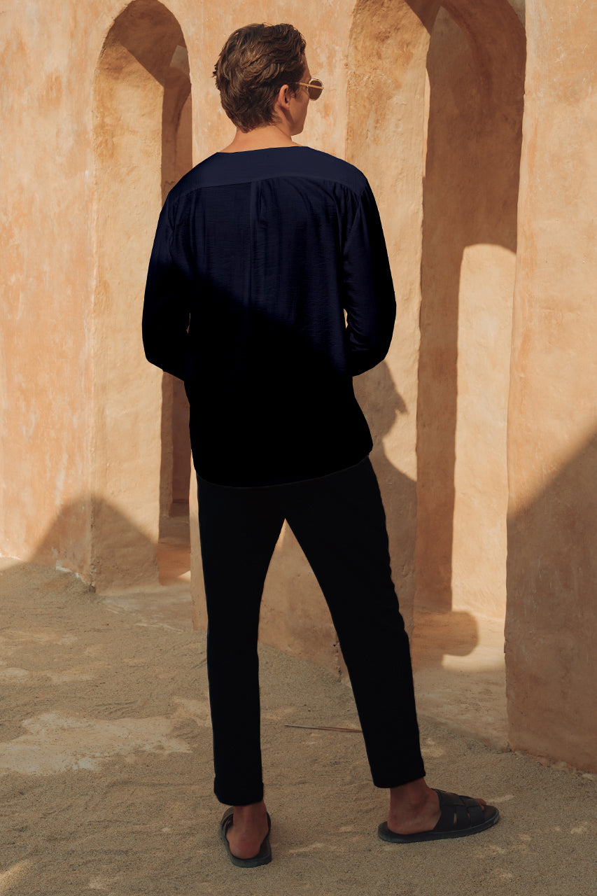 SCORPIOS SHIRT - NAVY