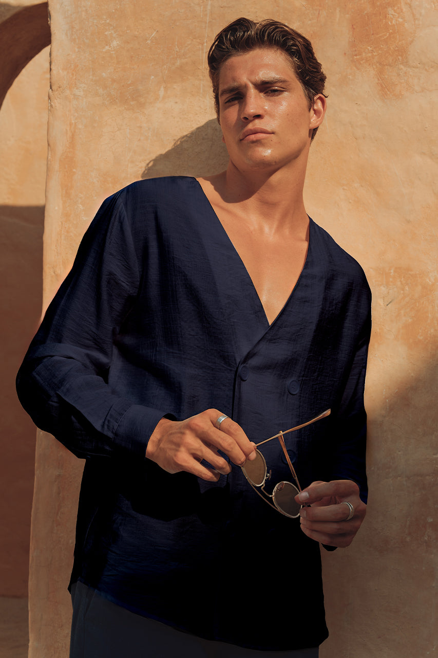 SCORPIOS SHIRT - NAVY