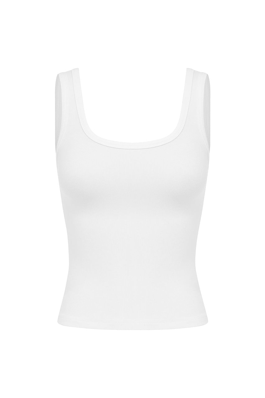 SEDONA TANK - WHITE
