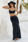 ROSALINE TOP - BLACK