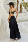 ROSALINE TOP - BLACK