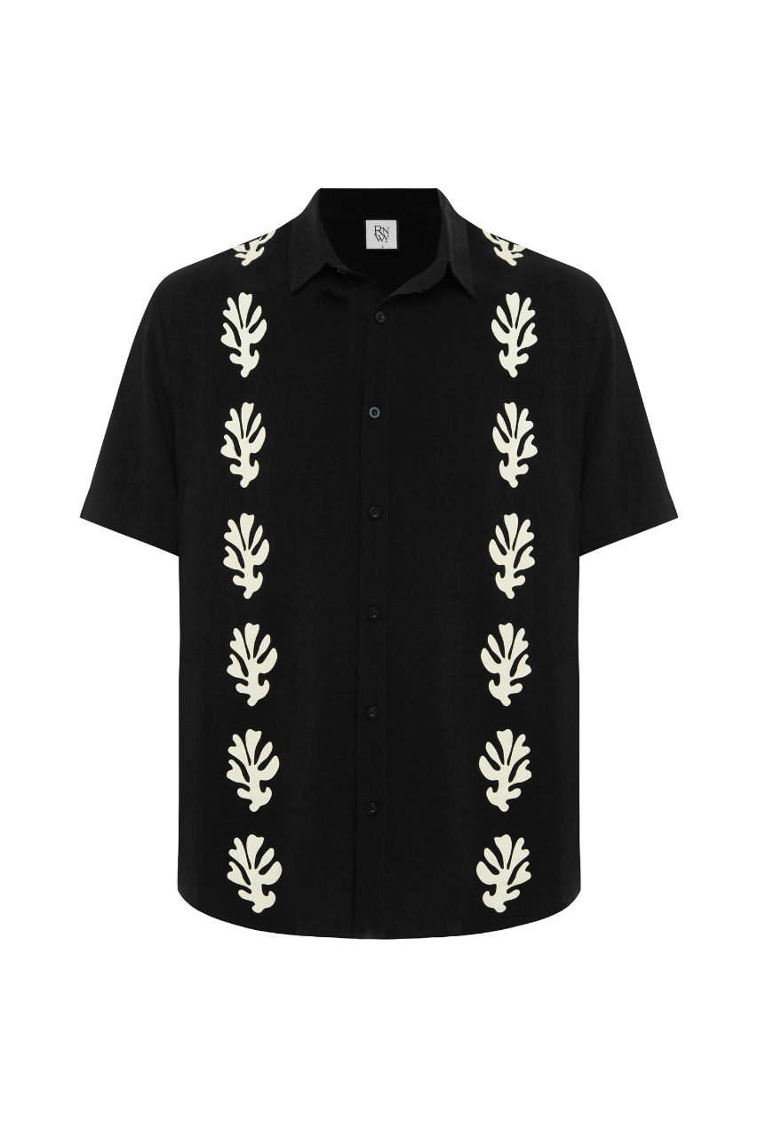 BRIXTON SHIRT - BLACK