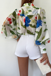 FLEETWOOD BLOUSE - MAIORI WHITE
