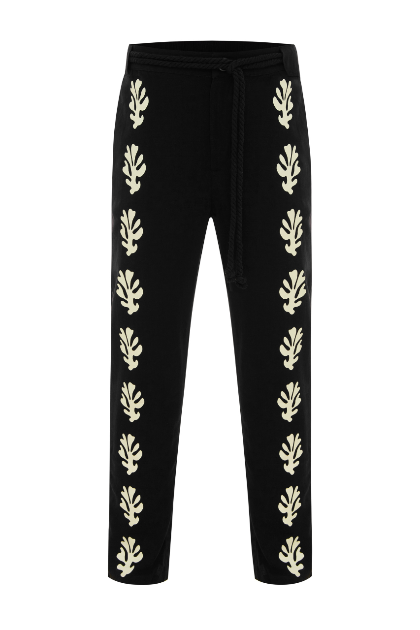 BRIXTON PANT - BLACK