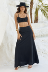 ROSALINE TOP - BLACK
