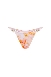 SOLE BRAZILIAN BIKINI BOTTOM - CORALI ORANGE