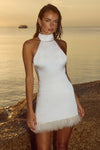 SOLENE MINI DRESS - IVORY