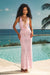 SONOMA MAXI DRESS - MUSK