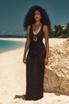 SONOMA MAXI DRESS - CHOCOLATE