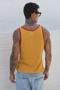 SORETTI KNIT TANK - MEXICO PAPAYA