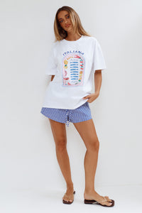 SPRITZ GRAPHIC SHIRT - ITALIANA MULTI