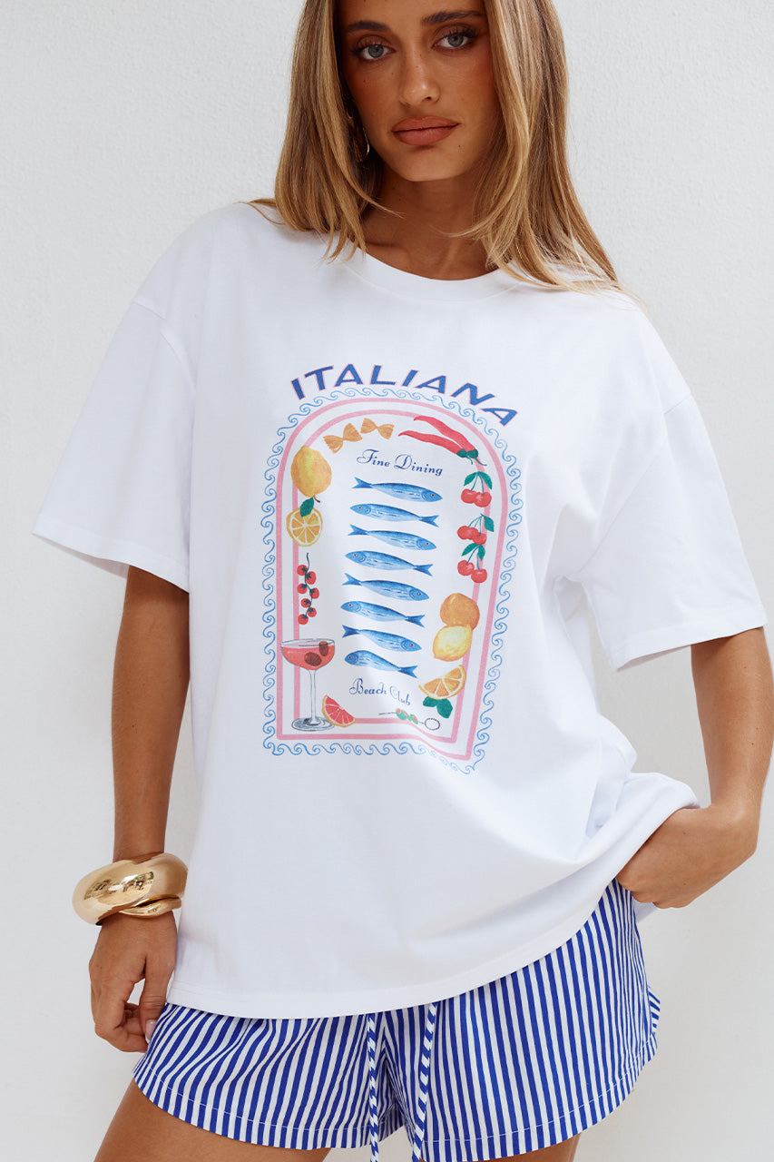 SPRITZ GRAPHIC SHIRT - ITALIANA MULTI