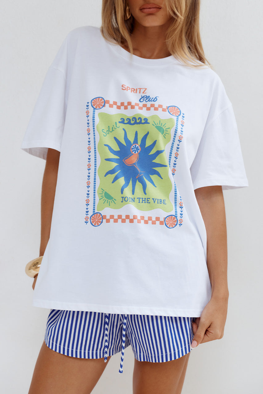 SPRITZ GRAPHIC SHIRT - SPRITZ MULTI